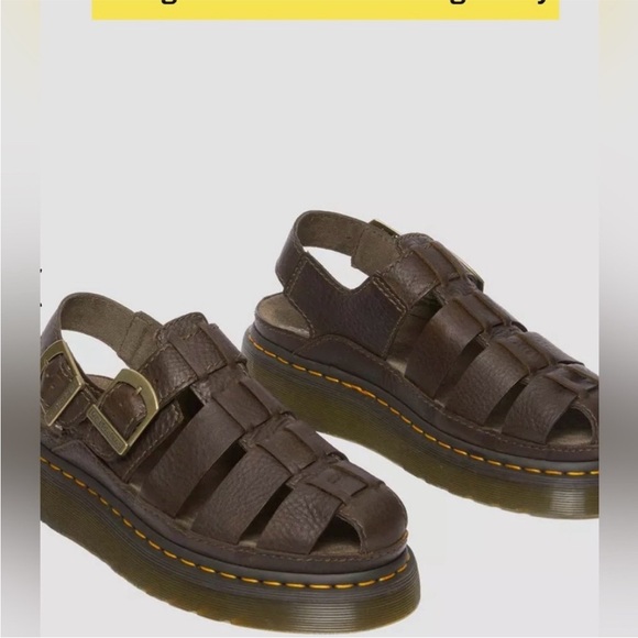 Dr Martens Wrenlies Size 8 NWT - Picture 1 of 16